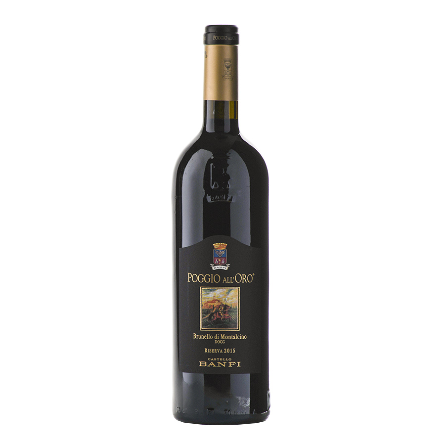 Brunello Di Montalcino Poggio Alloro Docg Banfi Tomassucci