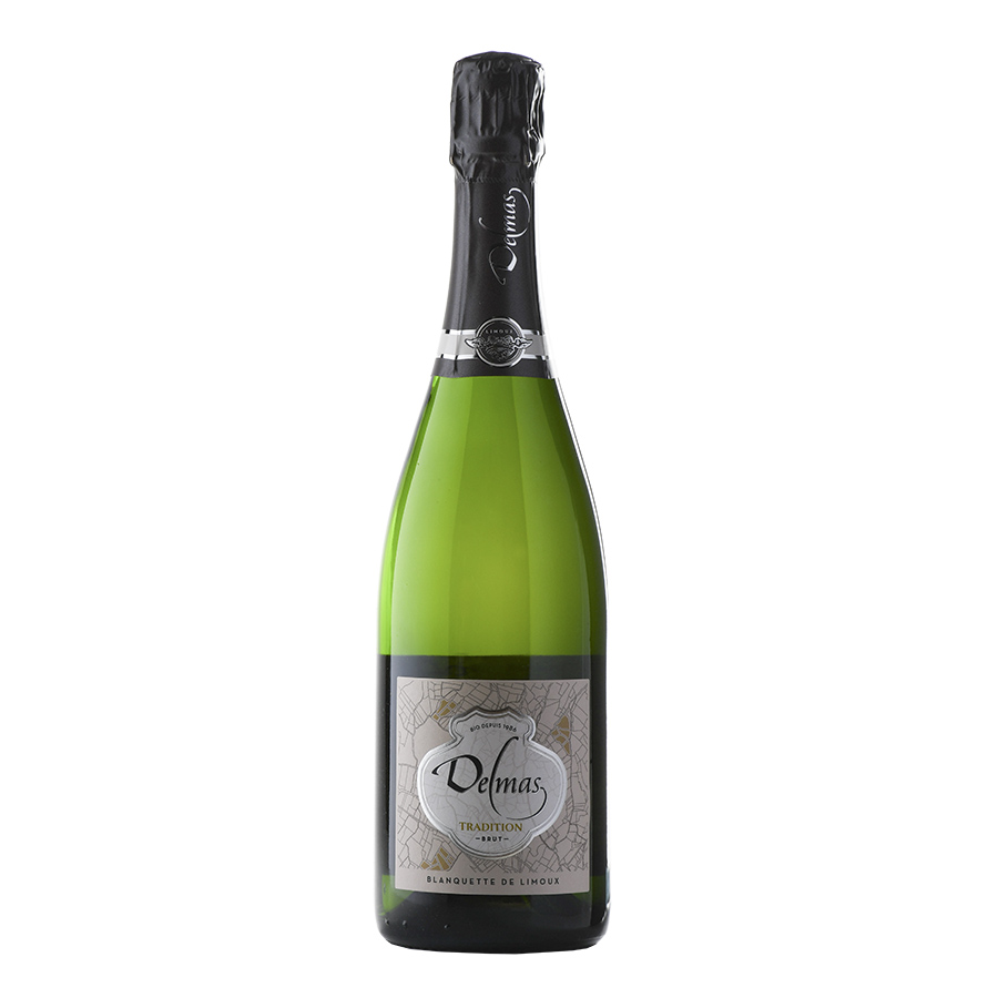 Blanquette De Limoux Cuvee Tradition Biologico Domaine Delmas